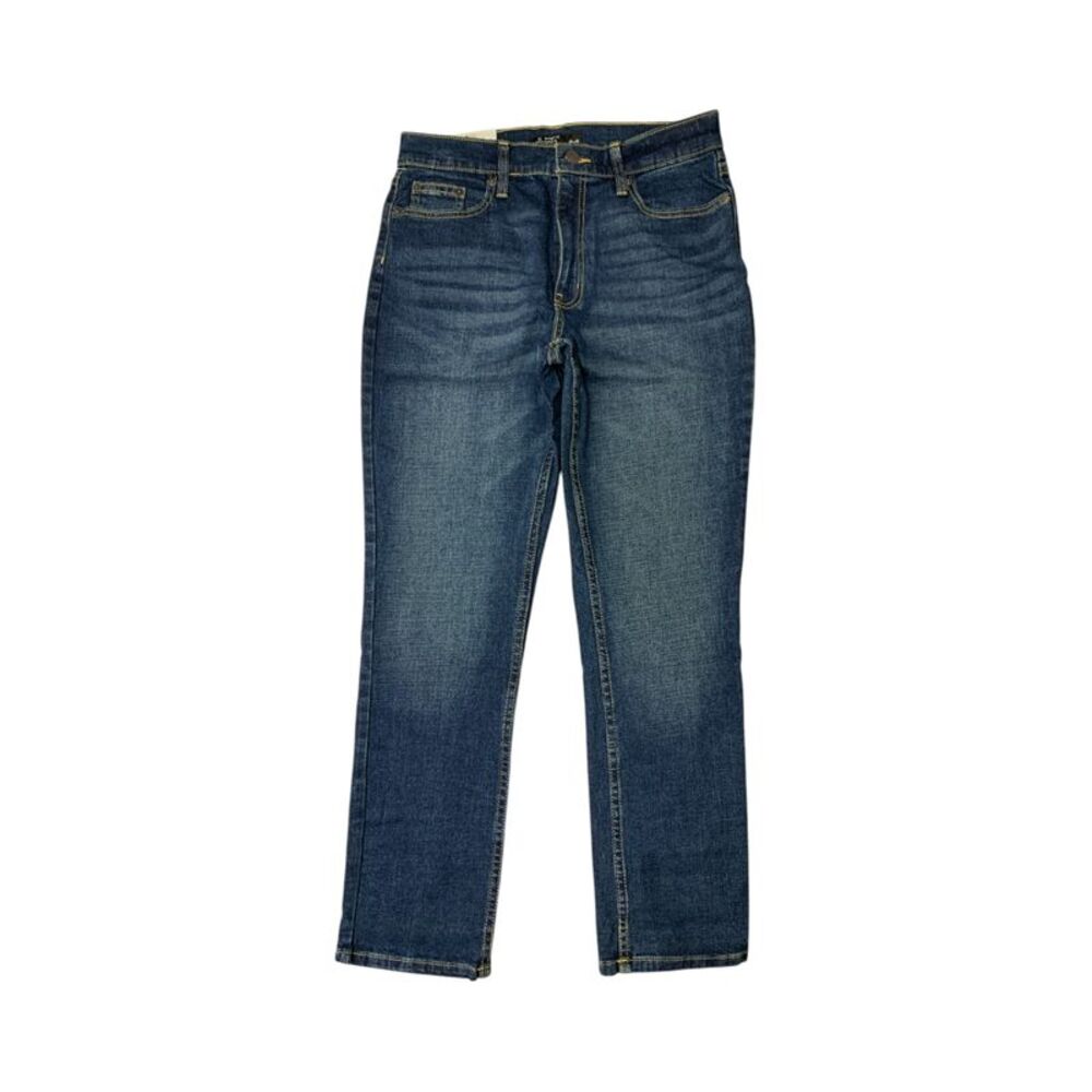 Medium Wash - Member's Mark Men's Straight Fit Premium Stretch Denim Jeans, 5 Po